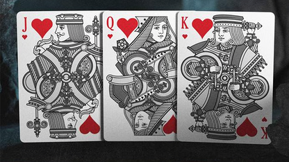 Slate Tally-Ho Playing Cards by Kings Wild Project