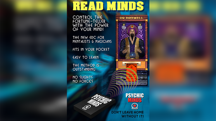 Psychic Minds by Ira Wendorf