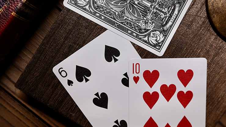 Sanctuary (Black) Playing Cards