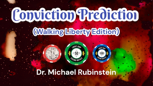 Conviction Prediction Walking Liberty Edition by Dr. Michael Rubinstein