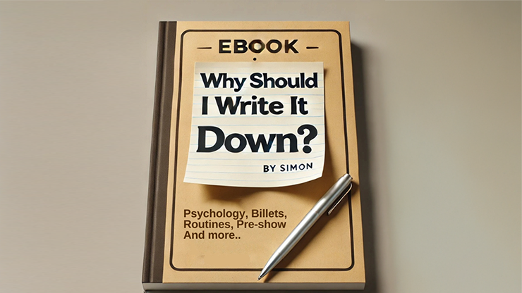 Why Should I Write it Down? by Simon - ebook