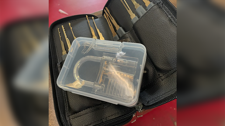 Lock Pick Set - Professional Model by Viking Mfg. Co. – Magic