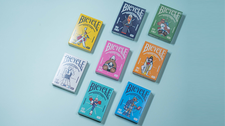 Bicycle Gen Z Blind Pack Playing Cards – Magic Castle Singapore