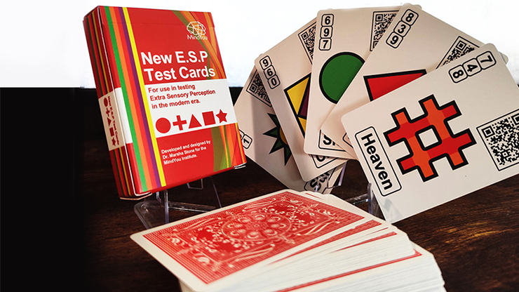 New ESP Test Cards by David Forrest