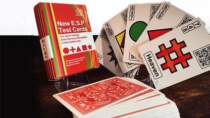 New ESP Test Cards by David Forrest