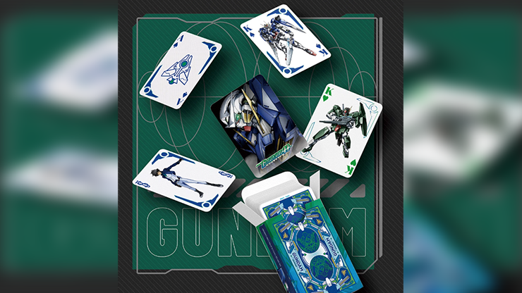Bicycle Gundam 00 Playing Cards – Magic Castle Singapore