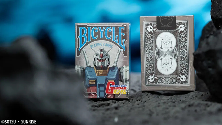 Bicycle Gundam rx78 Playing Cards – Magic Castle Singapore