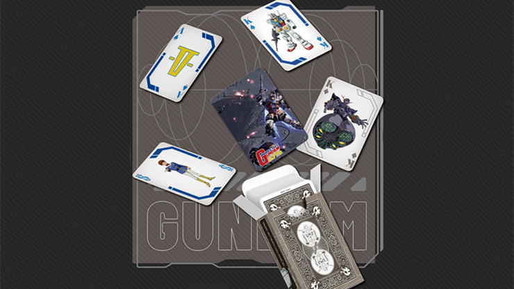 Bicycle Gundam rx78 Playing Cards – Magic Castle Singapore