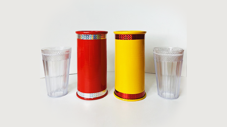 Jumping Glass (Washable) by The Essel Magic