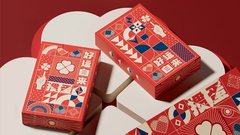 Luck Comes Easy Playing Cards