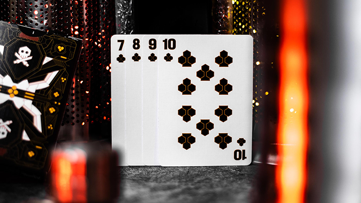 Bicycle Quiccs OG Black Playing Cards