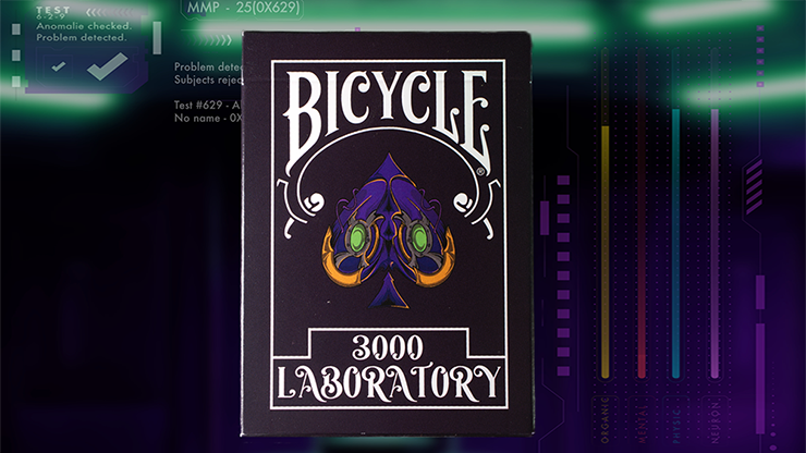 Bicycle Laboratory 3000 Playing Cards