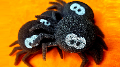 Super Sponge Spiders Sponge Ball Set