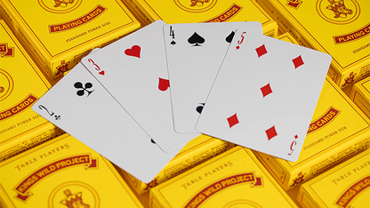 Limited No.13 Table Players Vol.16 Playing Cards by Kings Wild Project
