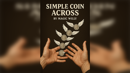 Simple Coin Across by Magic Willy - Video Download