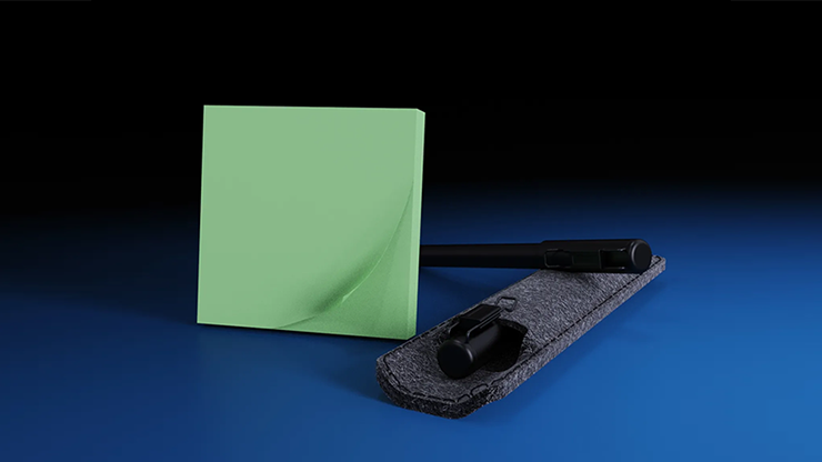 The Iarvel Magic Post-It Pad (Green) by Iarvel Magic
