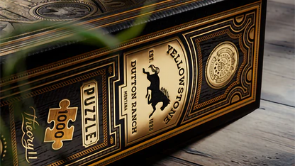 Yellowstone Jigsaw Puzzle by theory11