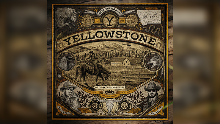 Yellowstone Jigsaw Puzzle by theory11