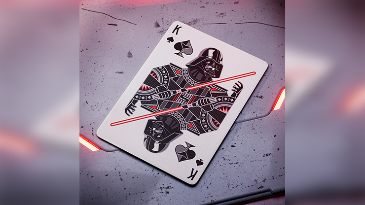 Star Wars: Year of the Dark Side Playing Cards by theory11