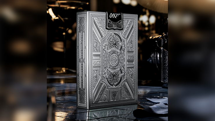 James Bond Silver Edition Playing Cards by theory11