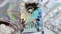 Crystal playing cards