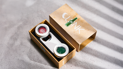 The Clink (Cap in Bottle) by Iarvel Magic and Wonder House (Budweiser)