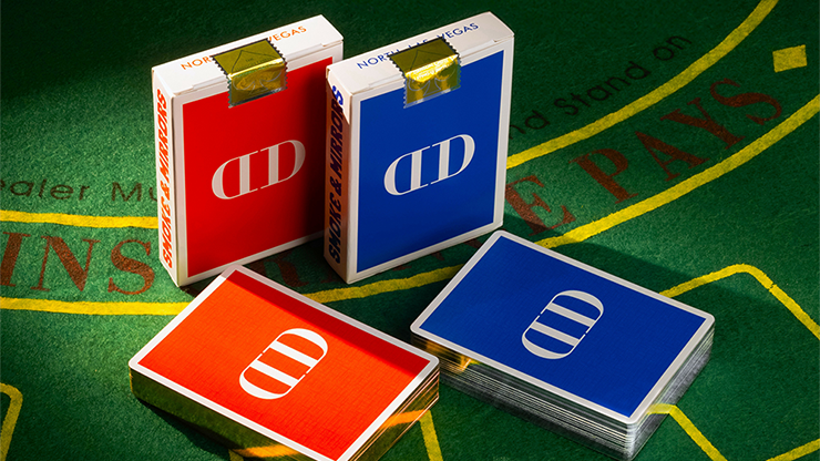 Smoke & Mirrors 1984 (Red) by Dan & Dave and Hanson Chien