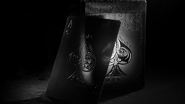 Aqua Black Invisible Playing Cards by MPC