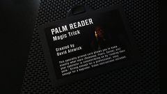 The Palm Reader Card by David Alnwick