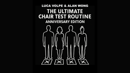 Anniversary Edition Ultimate Chair Test (Stage) by Luca Volpe and Alan Wong