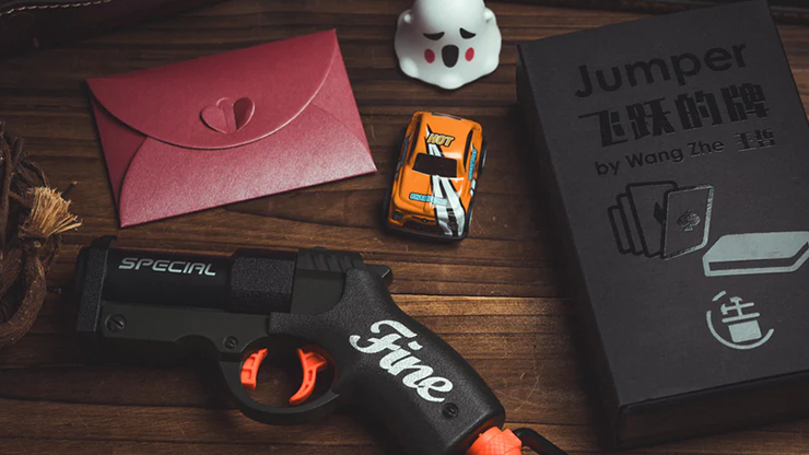 Jumper by WangZhe & Bacon Magic (Blue)