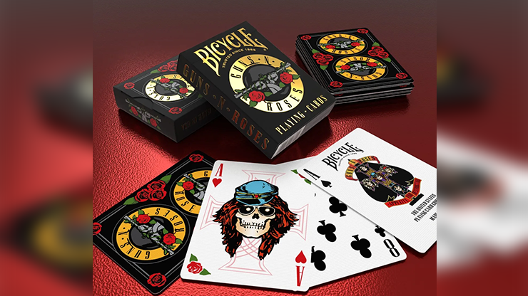 Bicycle Guns N' Roses by US Playing Card – Magic Castle Singapore