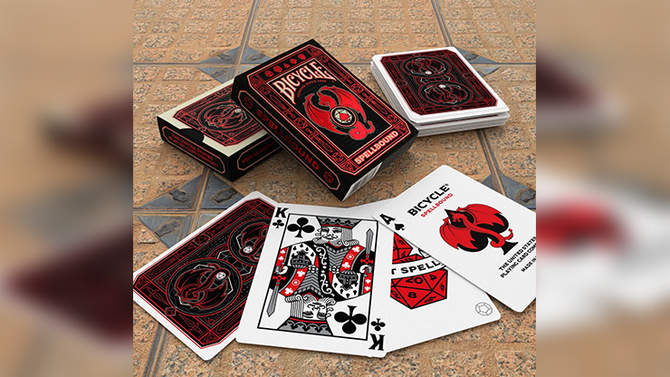 Bicycle Spellbound by US Playing Card – Magic Castle Singapore