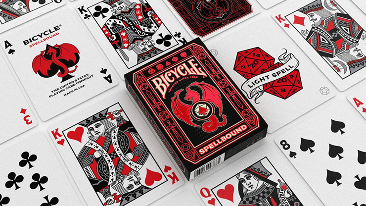 Bicycle Spellbound by US Playing Card – Magic Castle Singapore