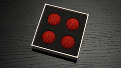 Shining Crochet Balls (Red) by JT Magic