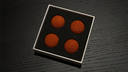 Shining Crochet Balls (Orange) by JT Magic