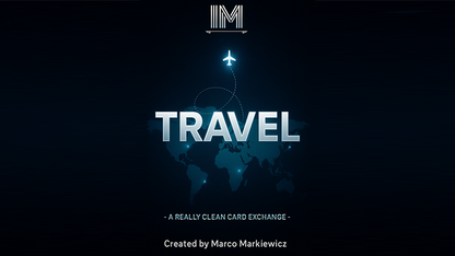 Travel (Red) by Marco Markiewicz