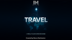 Travel (Red) by Marco Markiewicz