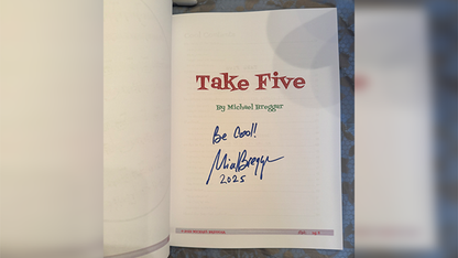 Take Five Michael Breggar