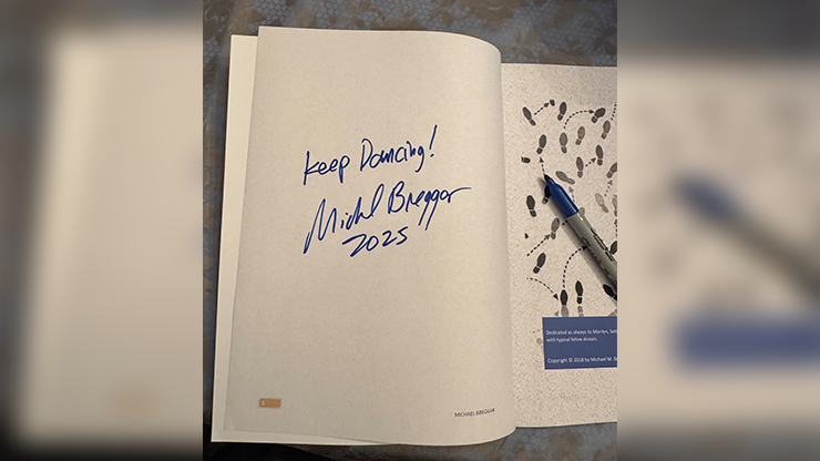 Dancing with the Cards by Michael Breggar