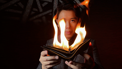 Ember - E Fire Wallet by MS Magic