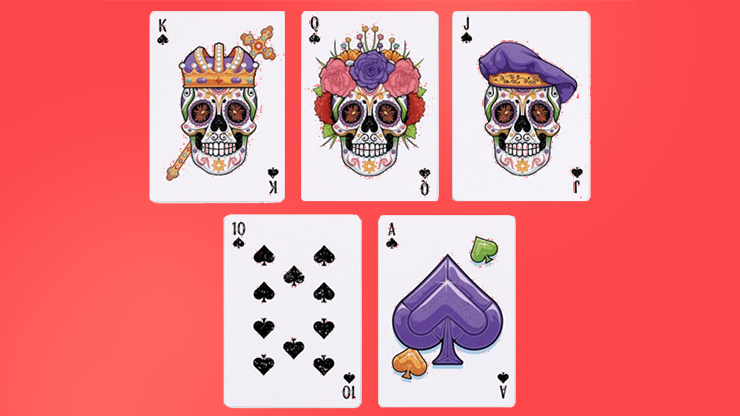 Day of the Dead Playing Cards by Puckator UK