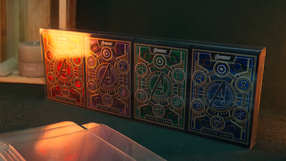 Transparent Protector 4 Decks V1 (10 Pack)