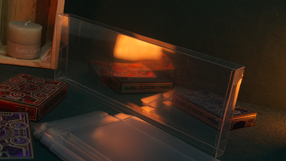 Transparent Protector 4 Decks V1 (10 Pack)