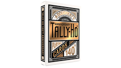 Tally Ho 140th Anniversary (Metaluxe) Playing Cards by US Playing Card