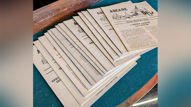 Arcane Magazine - Complete File