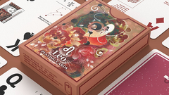 Leo Playing Cards by WohStudio