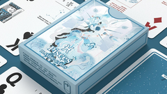 Pisces Playing Cards by WohStudio
