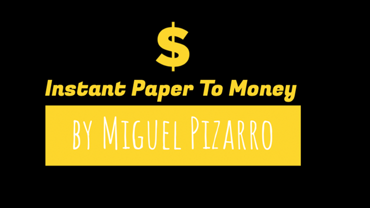 Instant Paper to Money (Australia) by Miguel Pizarro
