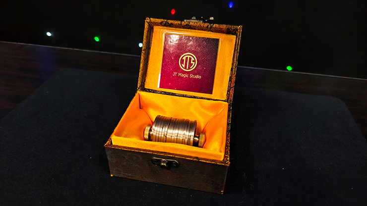 Ancient Chinese Coins Act by JT Magic